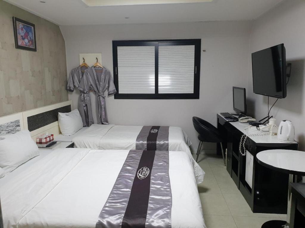 Novalus Tourist Hotel Szöul Kültér fotó