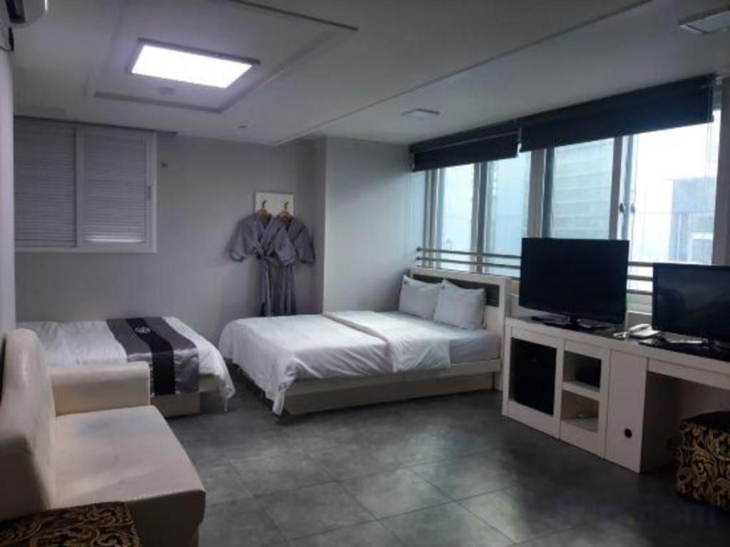 Novalus Tourist Hotel Szöul Kültér fotó
