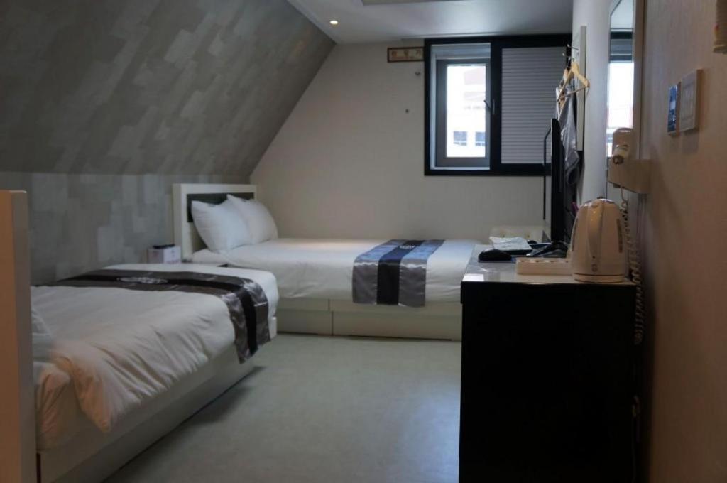 Novalus Tourist Hotel Szöul Kültér fotó