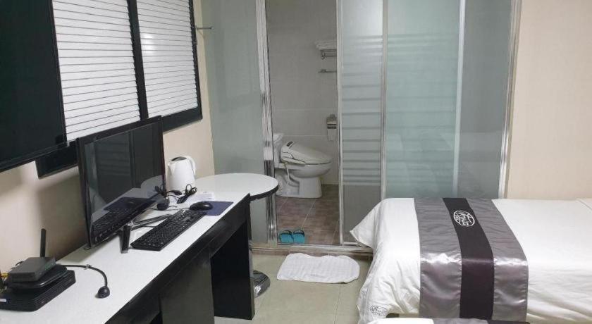 Novalus Tourist Hotel Szöul Kültér fotó