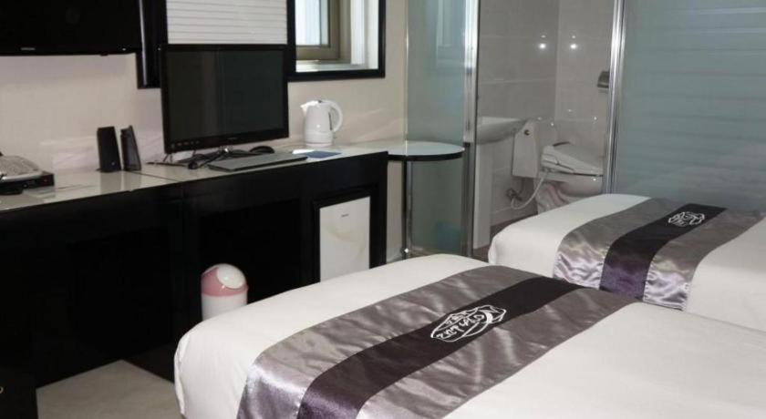 Novalus Tourist Hotel Szöul Kültér fotó