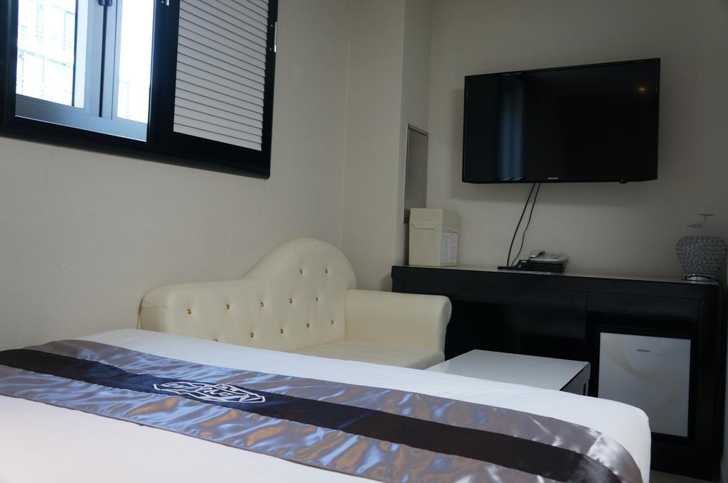 Novalus Tourist Hotel Szöul Szoba fotó
